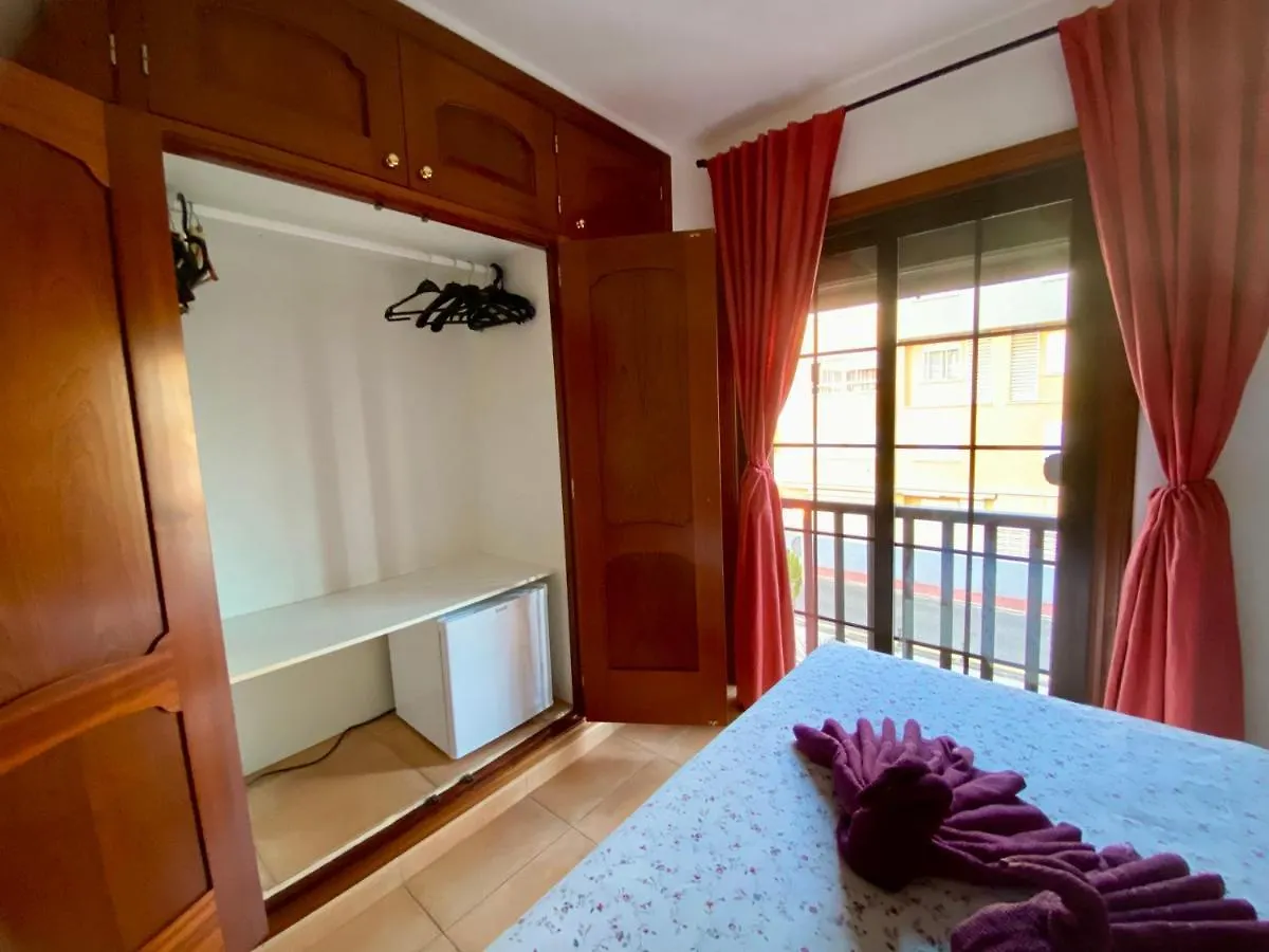 Alloggio in famiglia Bedroom Medanomar 1 El Médano Spagna