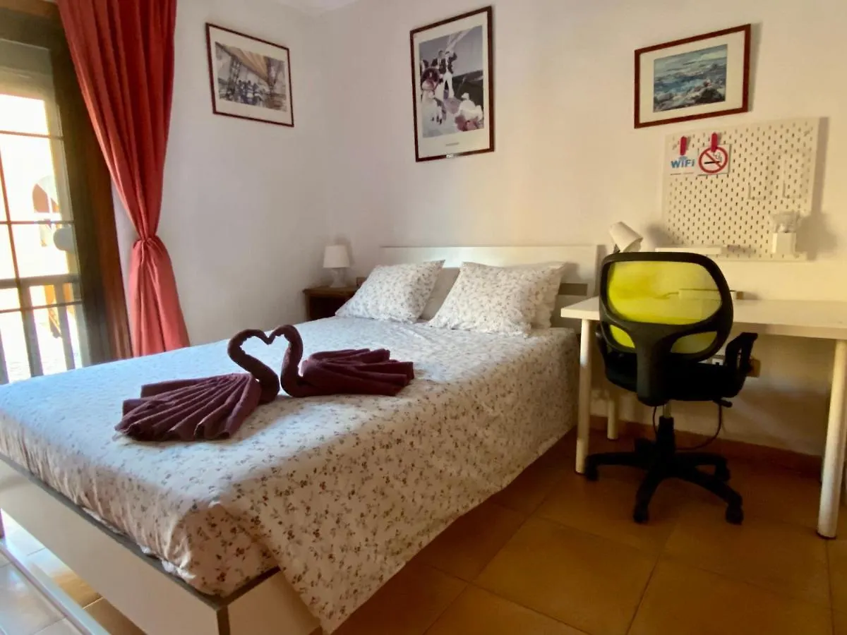 Bedroom Medanomar 1 El Médano Spanien