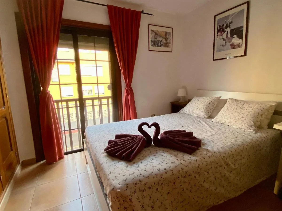 Bedroom Medanomar 1 El Médano Privatunterkunft