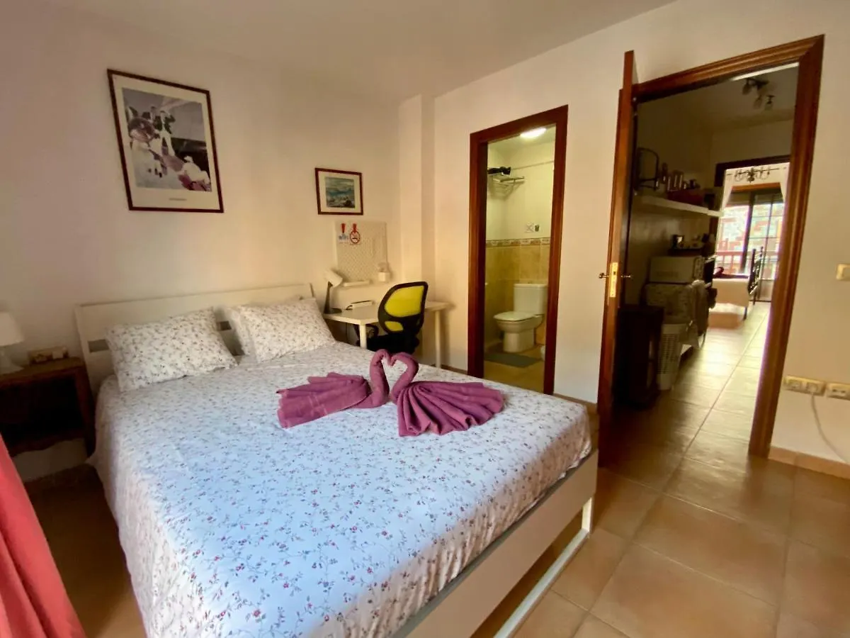 Privatunterkunft Bedroom Medanomar 1 El Médano Spanien